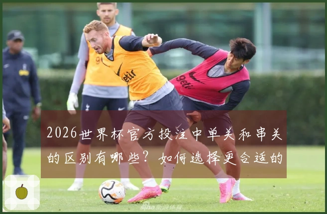 2026世界杯官方投注中单关和串关的区别有哪些？如何选择更合适的投注方式？