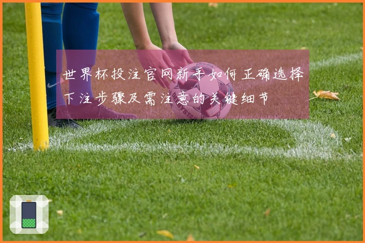 世界杯投注官网新手如何正确选择下注步骤及需注意的关键细节