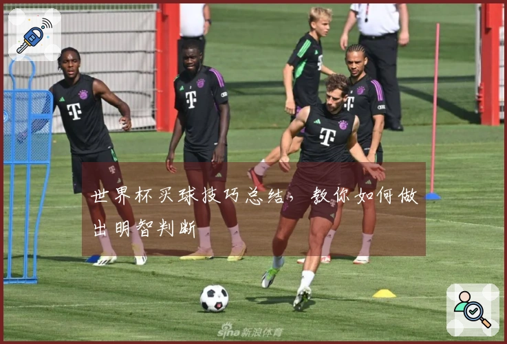 世界杯买球技巧总结，教你如何做出明智判断