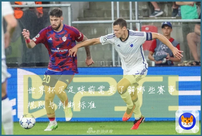 世界杯买足球前需要了解哪些赛事规则与判断标准